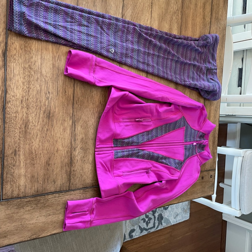 Girls Ivivva outfit size 10